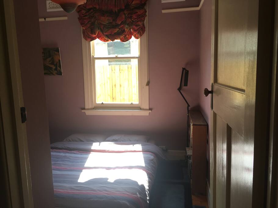 Double room, north facing window
