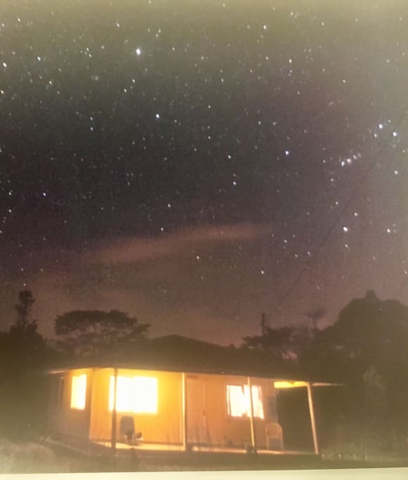 The amazing night sky! On a clear night the light show from the sky is like nothing you've ever seen before!