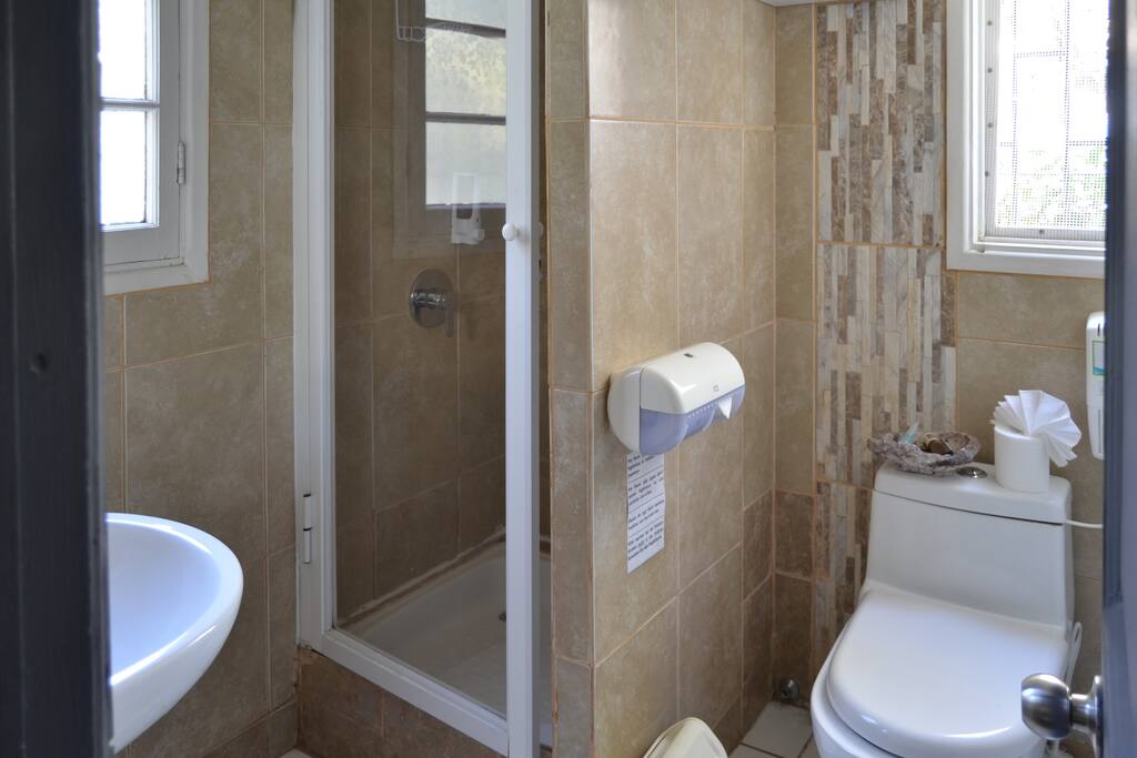 Vista de baño