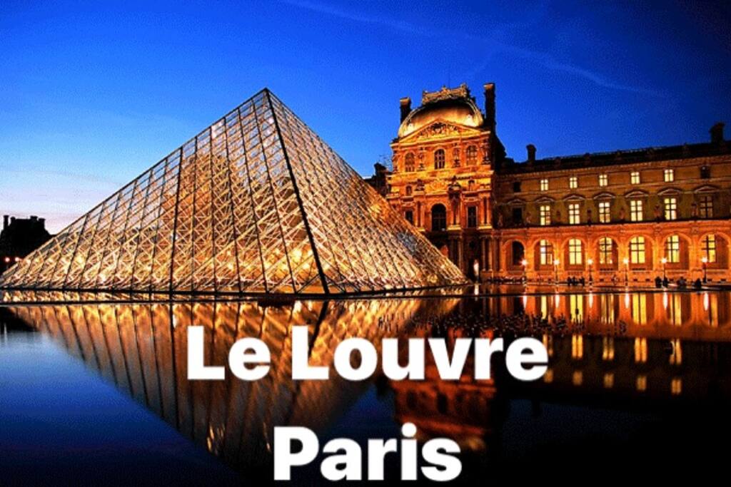 Exemple de sortie sur Paris à 16 km de la maison :Pyramide et Musée du Louvre