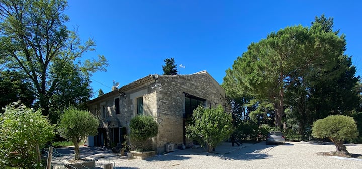 Mas A La Campagne - Avignon