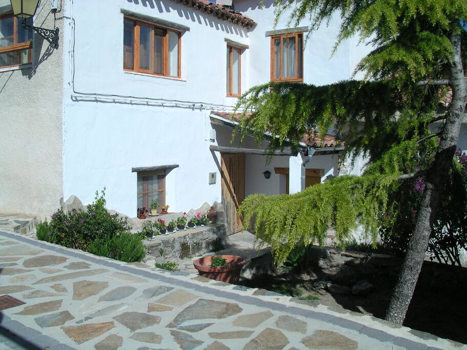 Entrada principal.