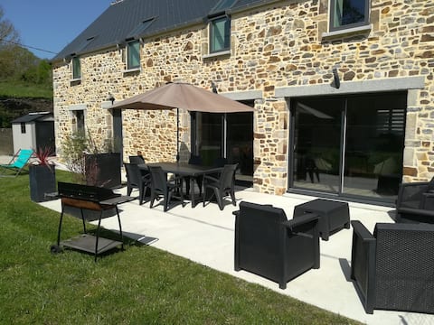 Top Airbnb: New charming house 8/10 people à Barneville Carteret