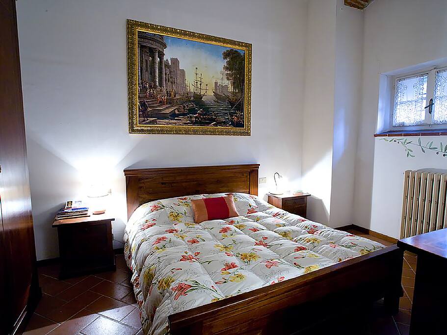 Master bedroom sleeps 2