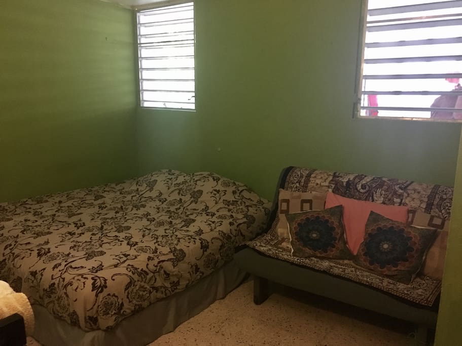 The room