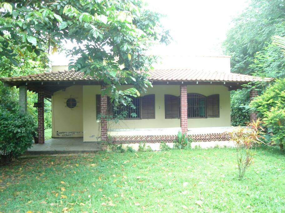Foto Frontal da Casa