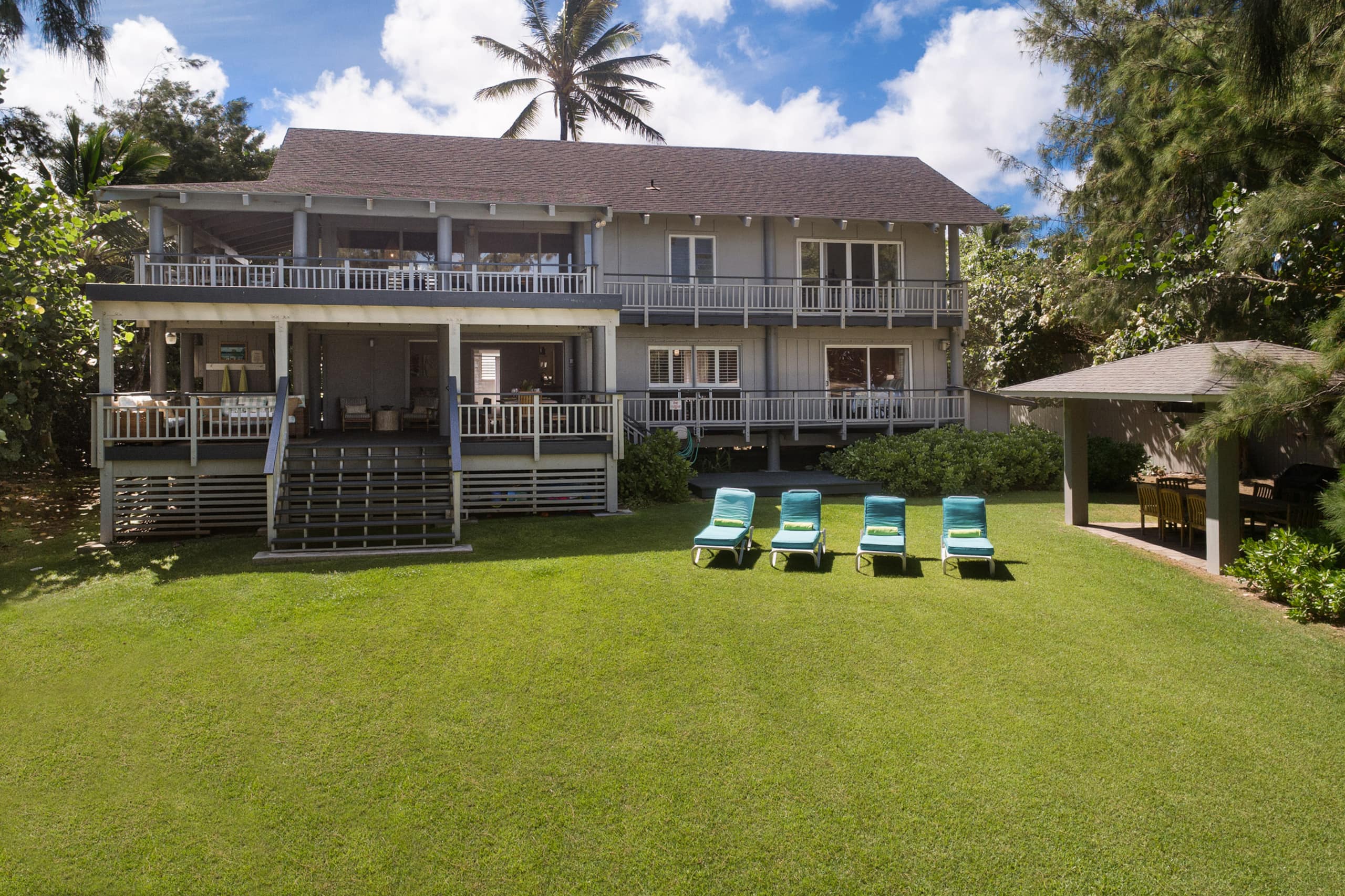 Villa in Kahuku · ★4.75 · 6 bedrooms · 8 beds · 4 private baths - Image 1