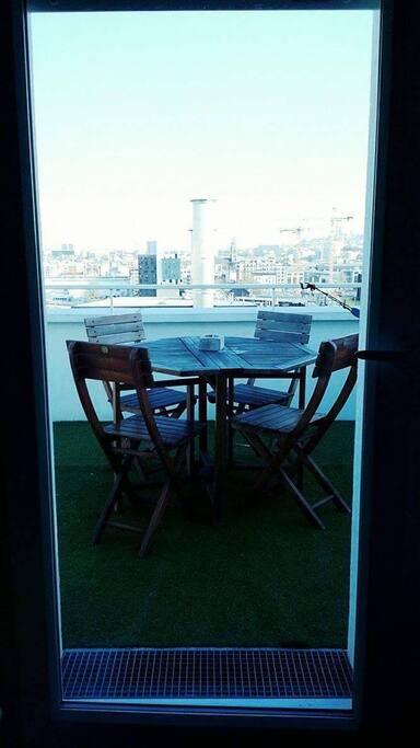 Seconde terrasse