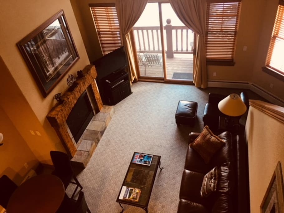 Living Room from Loft