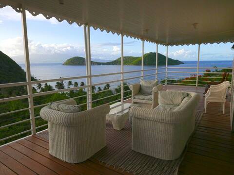 Villa with sublime view of Sugarloaf