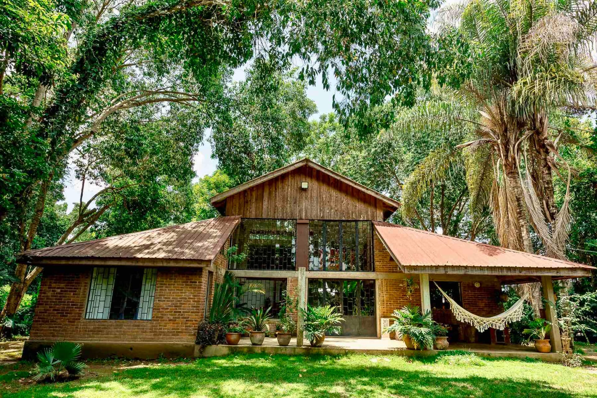 The River Villa | Situated In A Lush Garden