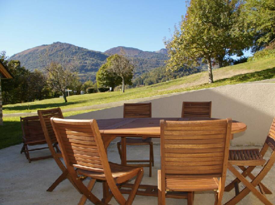 Vue de la terrasse