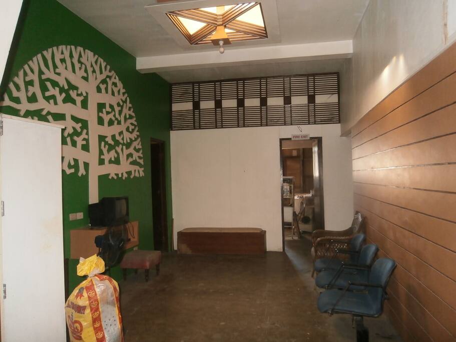 Living room for guest sharing