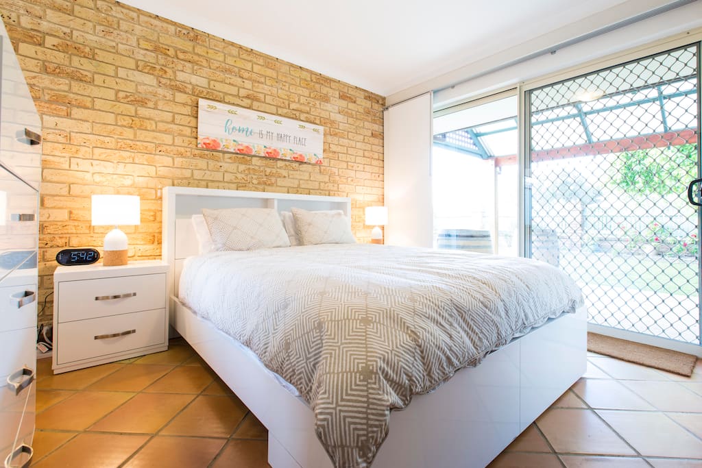 Bedroom 2 with queen bed