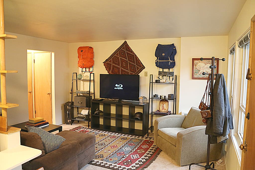 Kick back and watch some Netflix.