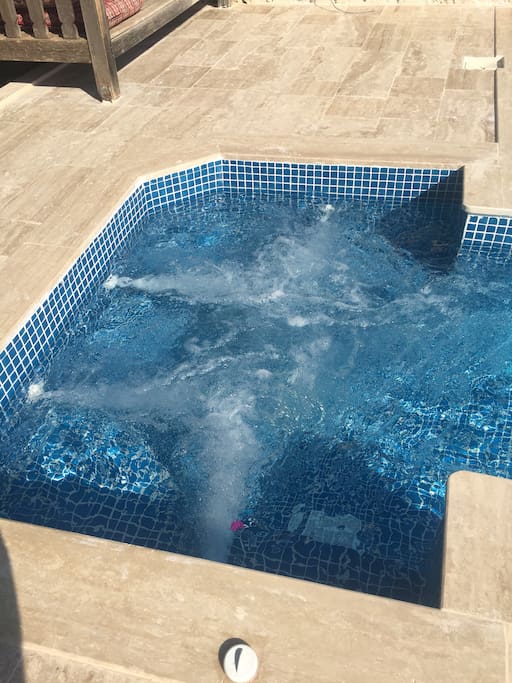 6 seater remote controlled adjustable Jacuzzi