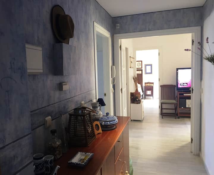 Entrada al departamento