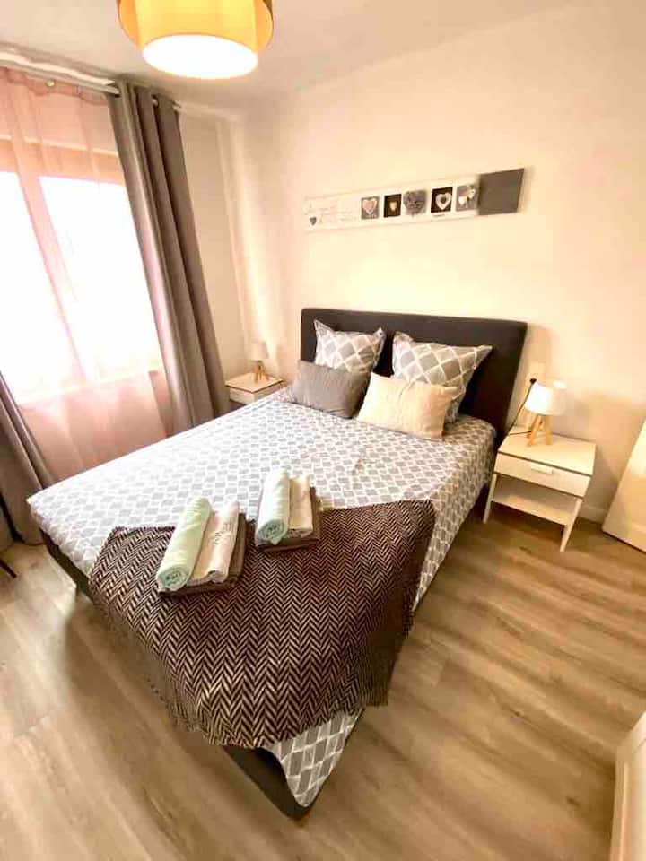 Chambre parentale - lit en 160