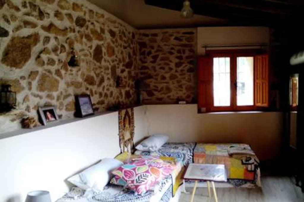 Zona dormitorio-estar