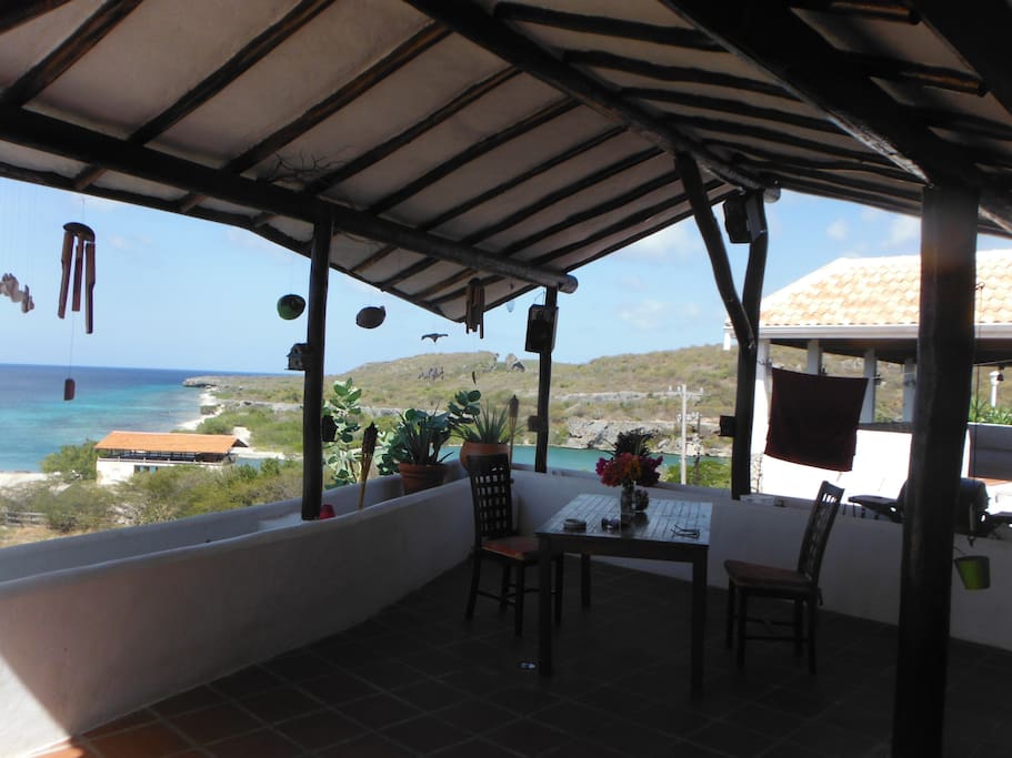 View from deck