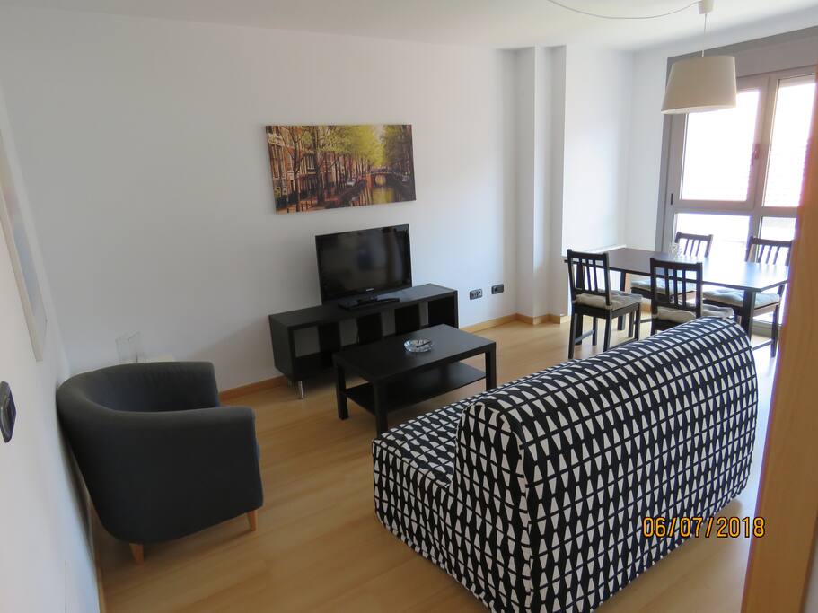 Sala y comedor