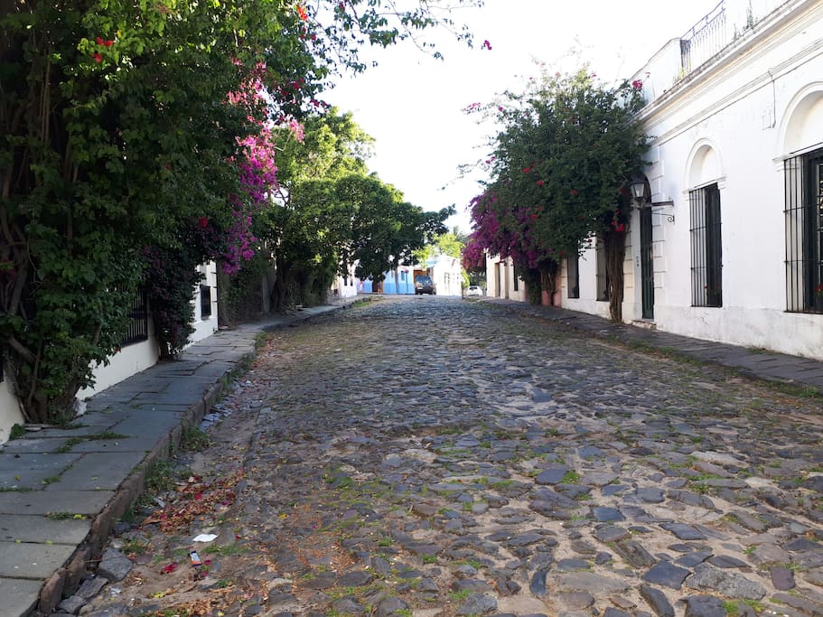 calles del Barrio Historico