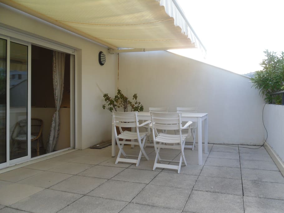 Grande terrasse sud