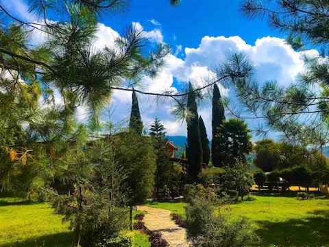 Flora Natura, Cabins. (1)