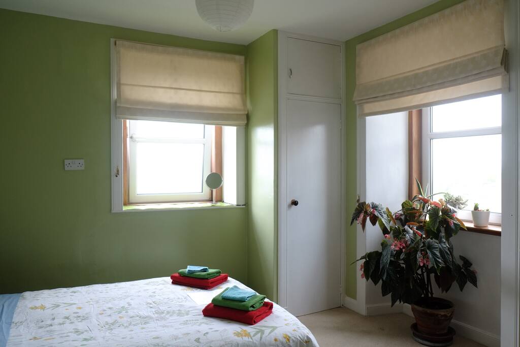 Beautiful and light bedroom