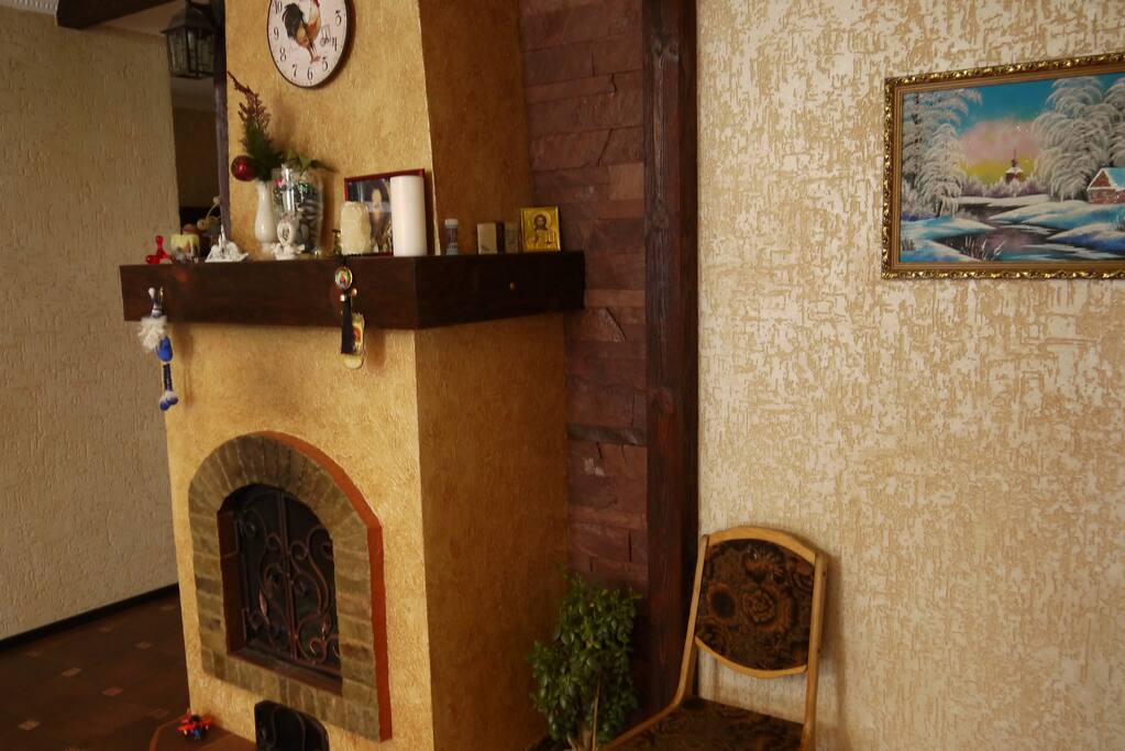 Камин
Fireplace