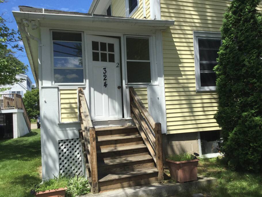 Front entrance