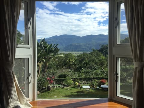 Japanese Style Family Room, Wisdom Garden, Yuli