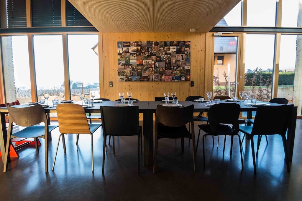 Salle à manger, 12 places Grand confort