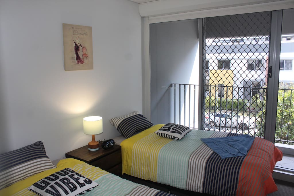 Second Bedroom
2 King Singles