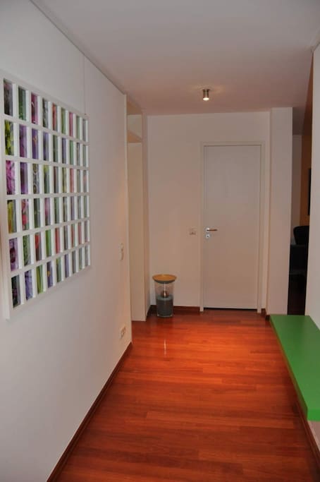Entrance corridor