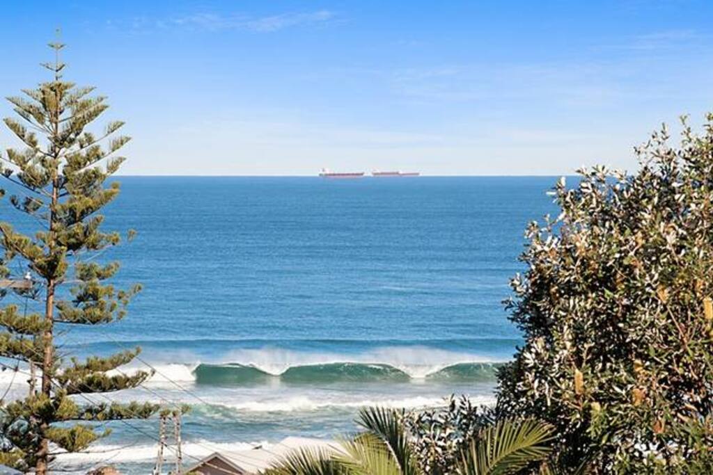 View from Front Verandah