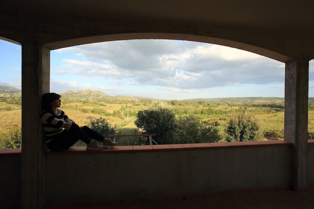 veranda
