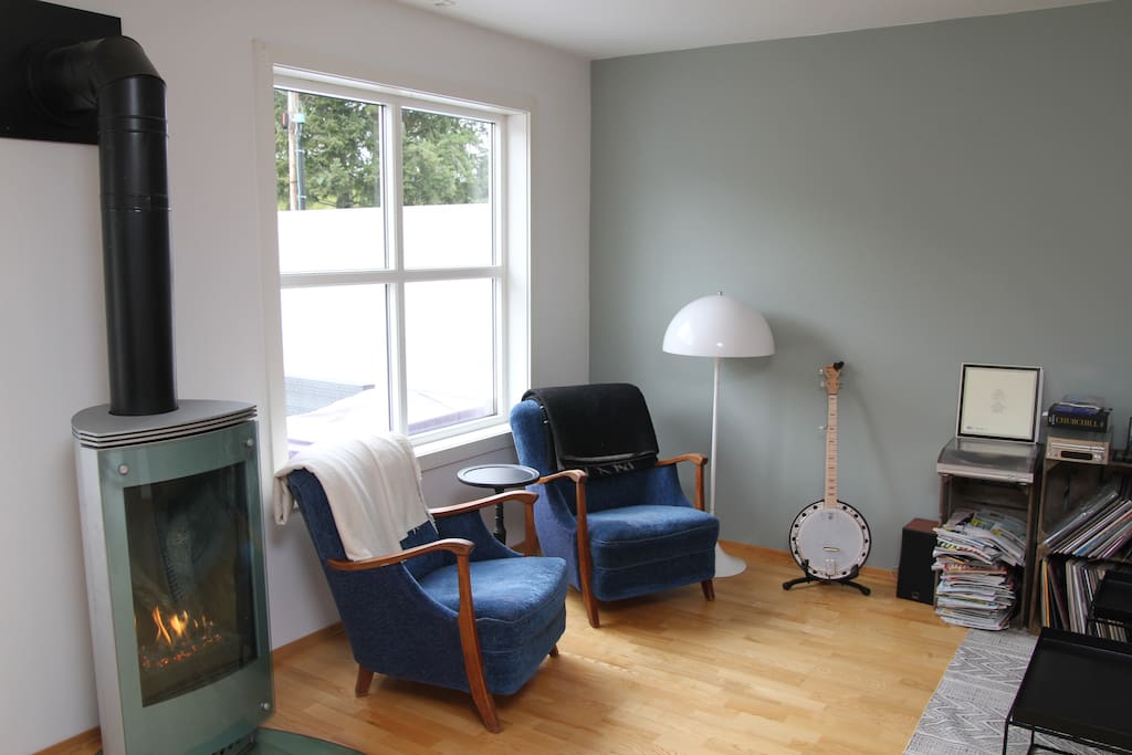 Main livingroom, main floor/ stue