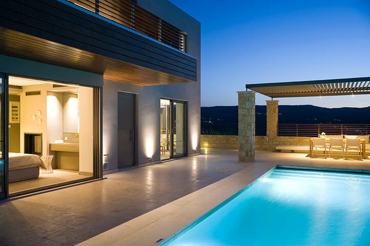 2 bedroom villa – Panoramic Ocean view near Balos gallery image 2