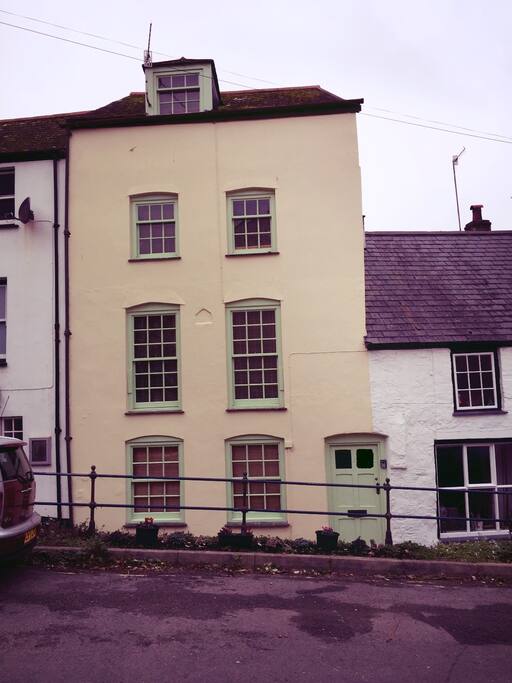 Front of the house