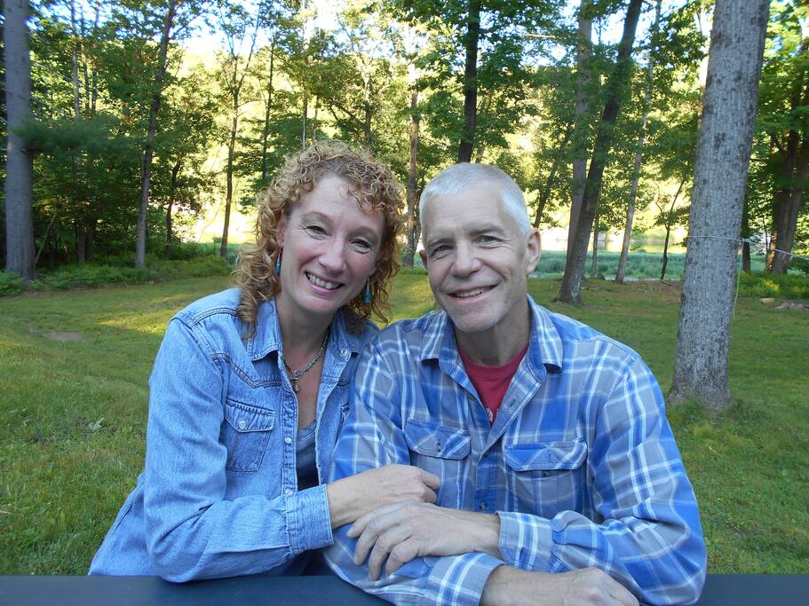 Meet the hosts Tim and Lisa Hoffmann. The property has been in the Hoffmann Family for over 50 years.
