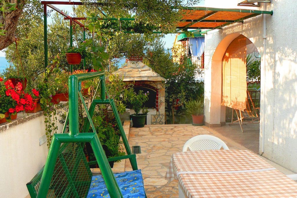 courtyard