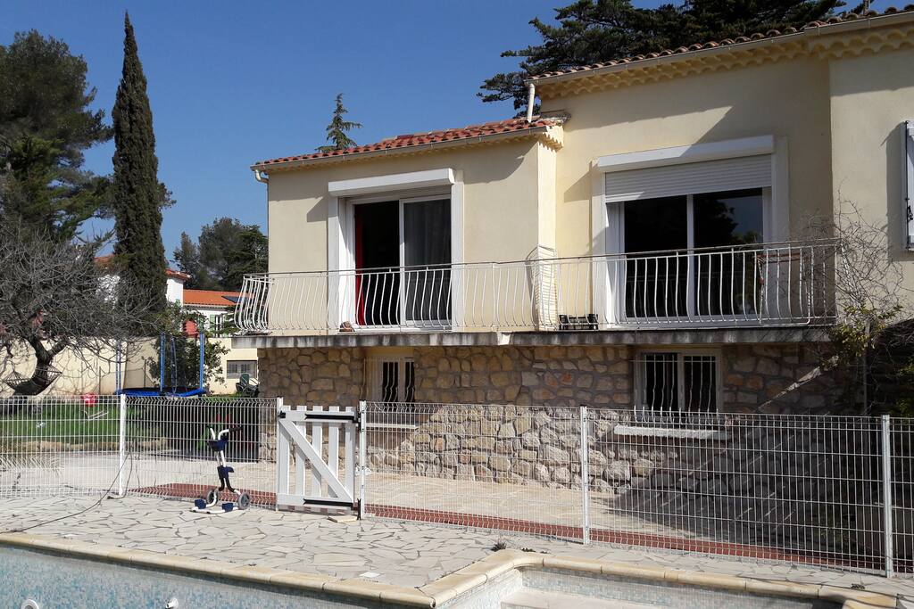 2 chambres soit 4 couchages disponibles dans maison T4