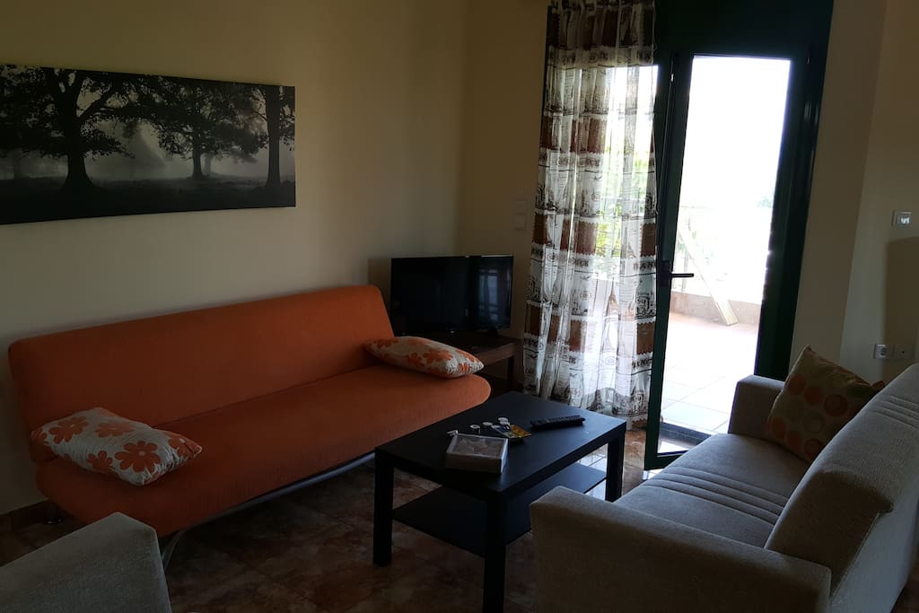 Living room/Καθιστικό