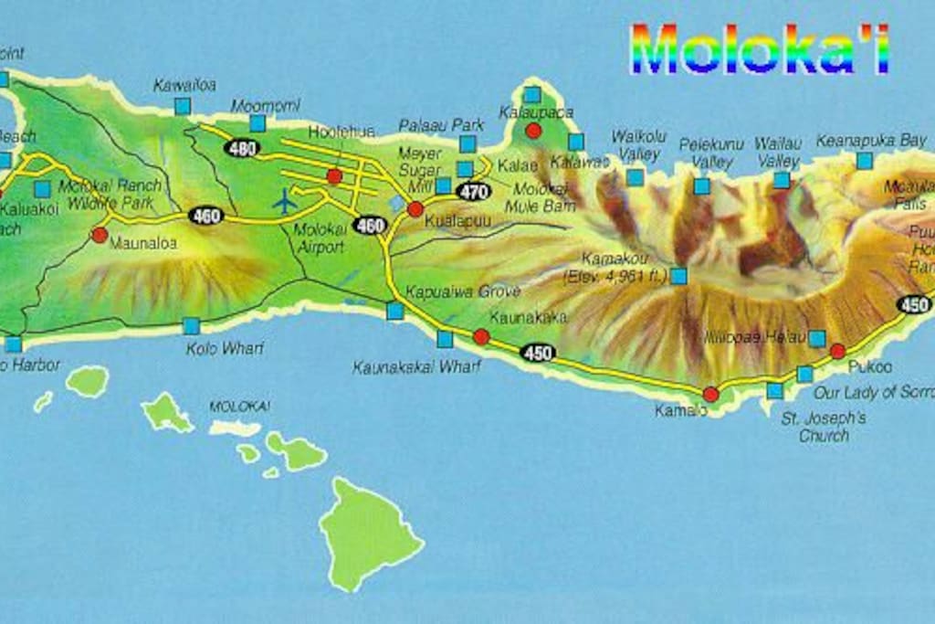 Island of molokai