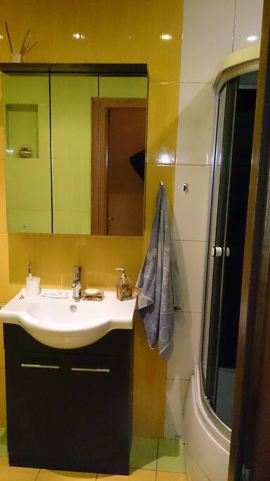 Bathroom and WC