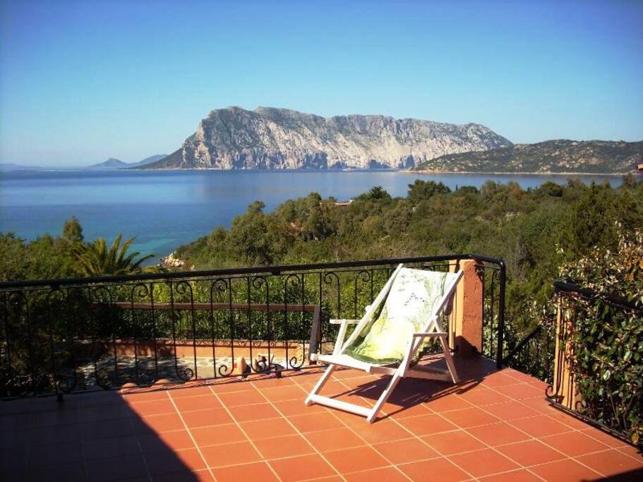 Vista mozzafiato dalla terrazza