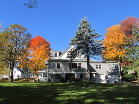 Aloft in the Heights on the Androscoggin River