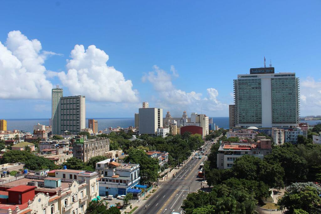 View from the terrace