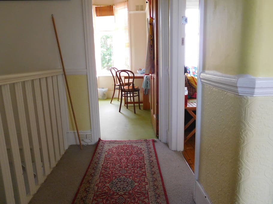 Hall to Kitchen